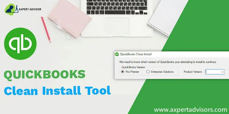 Reinstall QuickBooks by Using Clean Install for Windows - Featuring Image