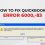 Resolve QuickBooks Company File Error 6000 83 - Featuring Image