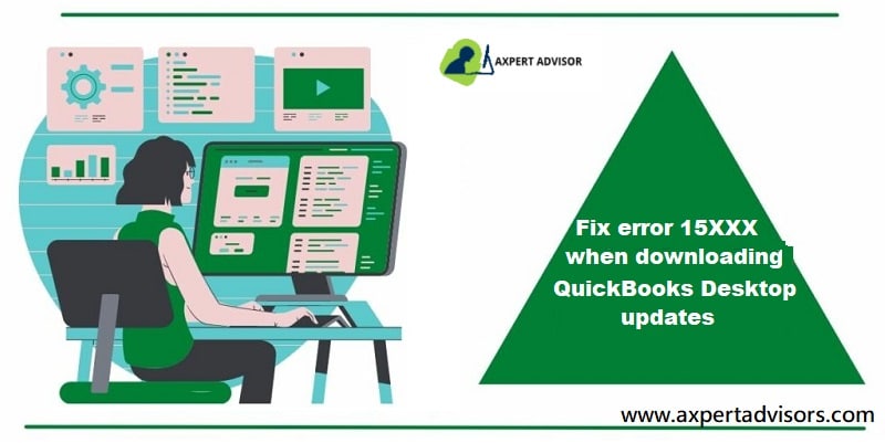 Resolve error 15XXX when downloading QuickBooks Desktop updates - Featuring Image