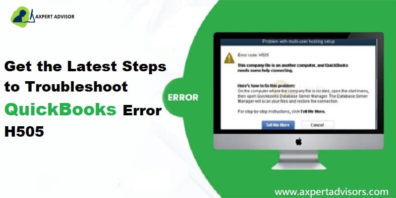 Troubleshooting of QuickBooks Error code H505 - Featuring Image