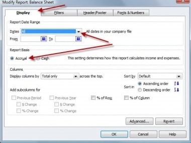 Understand why QuickBooks balance sheet went out of balance - Screenshot