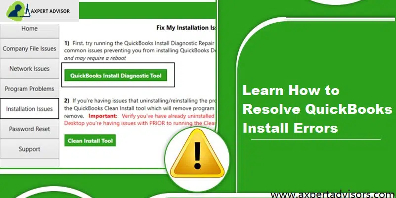 How to Fix common errors when you install QuickBooks Desktop - Featuring Image