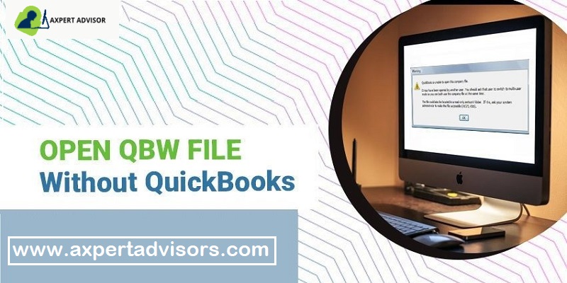 Learn How to Open QBW File Without Using QuickBooks - Featuring Image