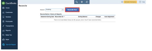 How to Reconcile your Accounts in QuickBooks? Bank reconciliation- screenshot 20