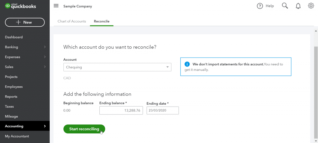 Cleaning up bank reconciliations - Image
