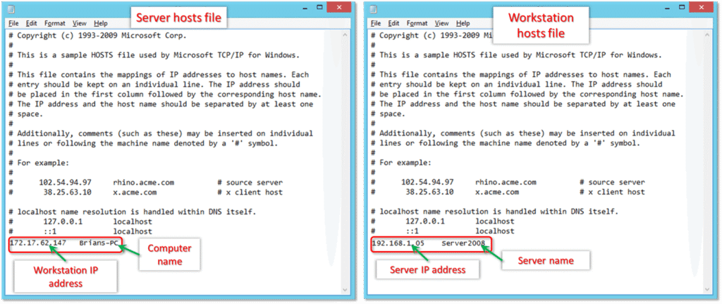 Edit the Host File in QuickBooks - Image