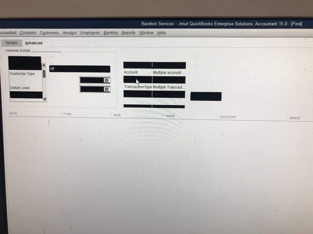 Fix QuickBooks Desktop Display Issues (Screen Turned Black & White) QuickBooks Desktop Screen Turned Black and White Issue - Image