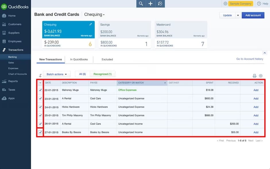 Connect an Account - Image 1