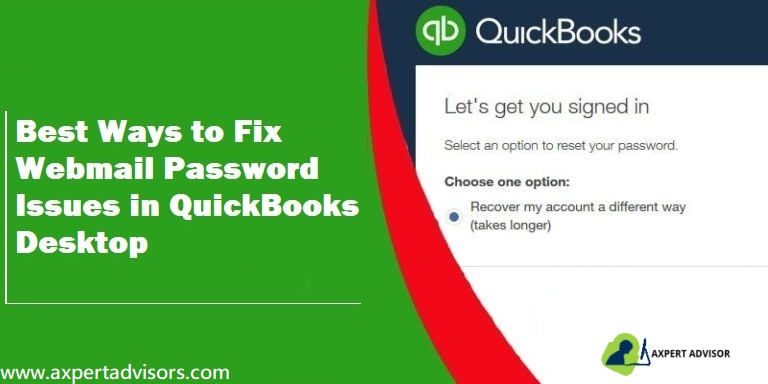 Learn How to Fix QuickBooks Email or Password Incorrect Issue - Featuring Image