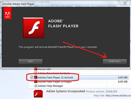 Adobe Flash Player ActiveX - Image