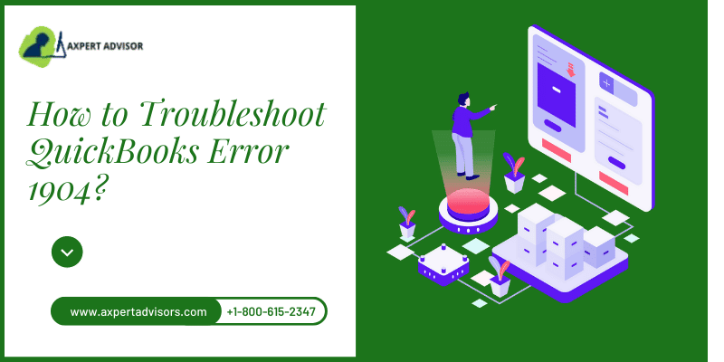 Fix QuickBooks Error 1904 [Failed to Register While Installing]