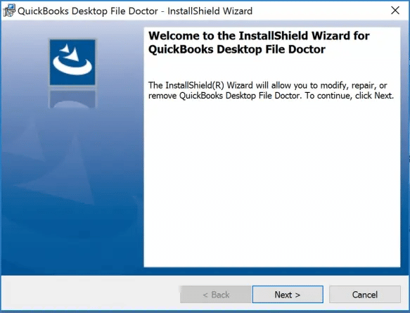 QuickBooks file doctor tool