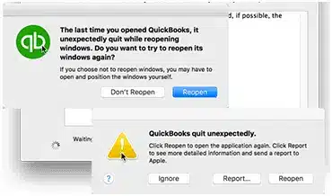 QuickBooks Keeps Crashing Issue